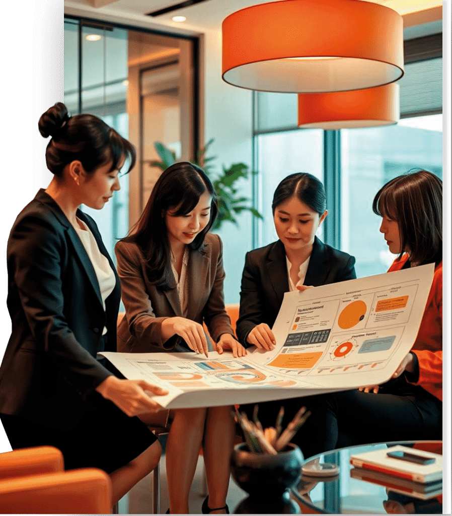 Excelência em Marketing, Vendas e Processos com Inspiração Japonesa.